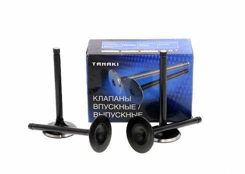 Клапана ДВС 402 (4 шт) впускные TANAKI