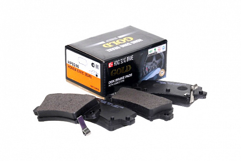 Колодки тормозные HSB HP9246