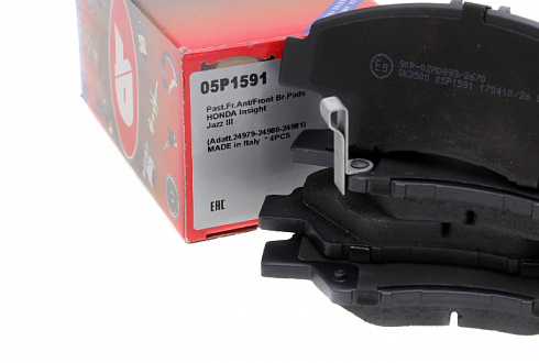 Колодки тормозные LPR 05P1591