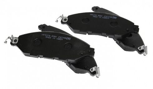 Колодки тормозные HSB HP5378