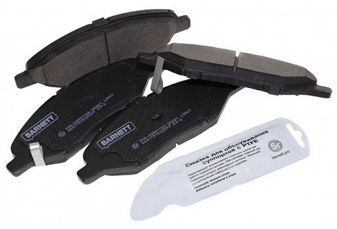 Колодки Веста NG тормозные передние BARNETT LD007 с 2023 г,в, 8460013695