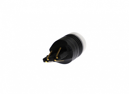 Диод 12V 21/5W 2-х конт.без цоколя белый (9 SMD диода) матовый биполярный