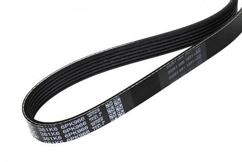 Ремень DAYCO поликлиновый 6PK966