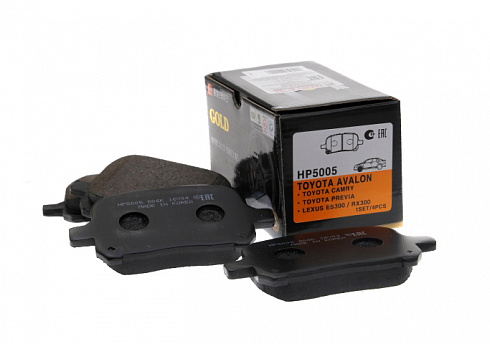 Колодки тормозные HSB HP5005