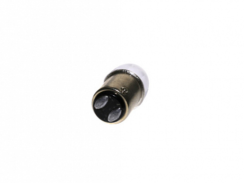 Диод 12V 21W 2-х контакт.белый (3SMD диодов) матовый CERAMIC