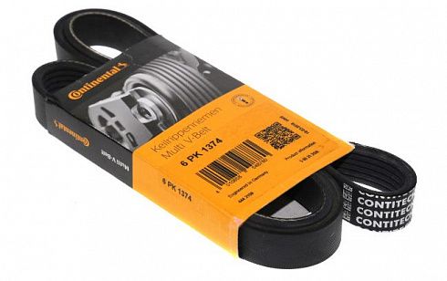 Ремень CONTITECH поликлиновый 6PK1374