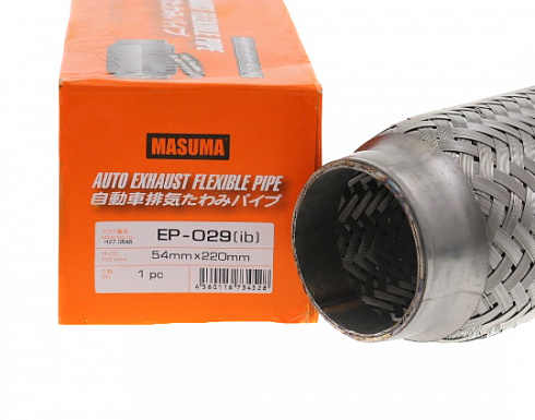 Гофра глушителя Masuma EP-029ib 54*220 усиленная