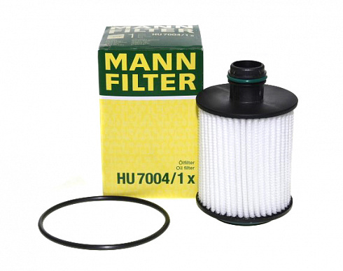 Фильтр масляный (элемент) MANN HU7004/1X