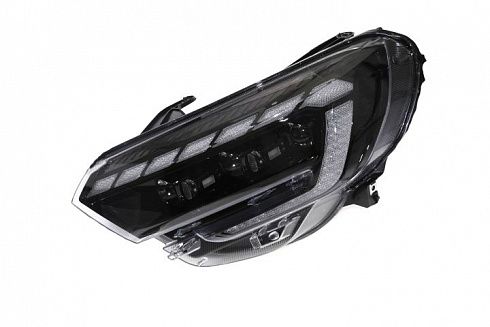 Фара ВЕСТА NG диодная AUDI STYLE ( 2шт) BI-LED линзы