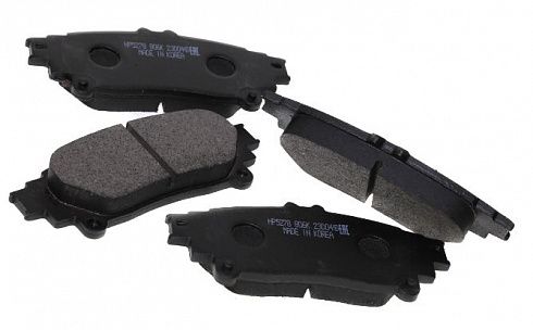 Колодки тормозные HSB HP5278