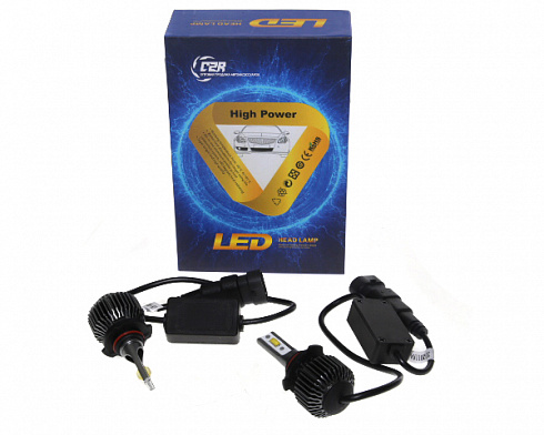 Лампы светодиодные C8  HB3 12v mini