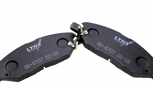 Колодки тормозные LYNX BD5707