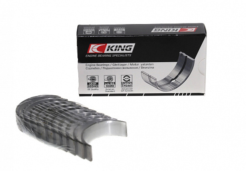 Вкладыши коленвала KING MB5656SI025 коренные 1ZR