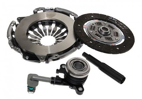 Корзина сцепления в сборе VALEO 834027