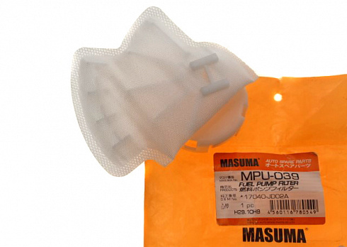 Фильтр топливный (сетка) MASUMA MPU039
