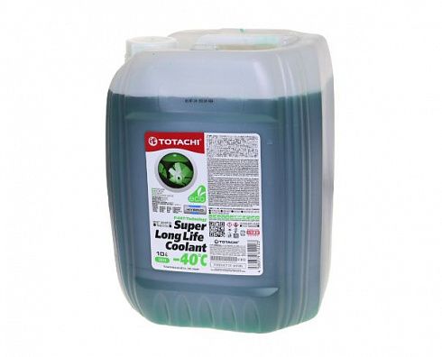 Антифриз TOTACHI SUPER LLC GREEN 10л зелёный -40