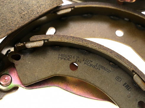 Колодки тормозные HSB HS0017