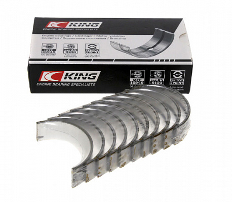 Вкладыши коленвала KING MB5707SI025 коренные