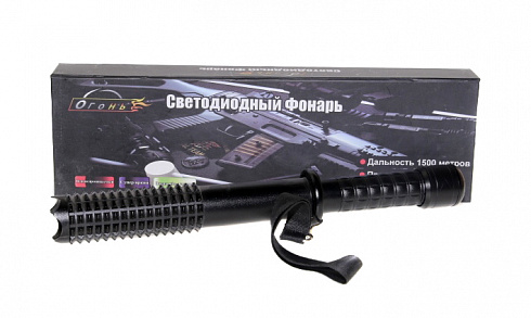 Фонарик H-182,187 диодный