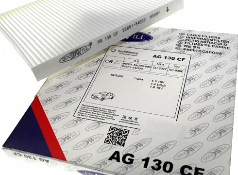 Фильтр салона Good Will AG130cf