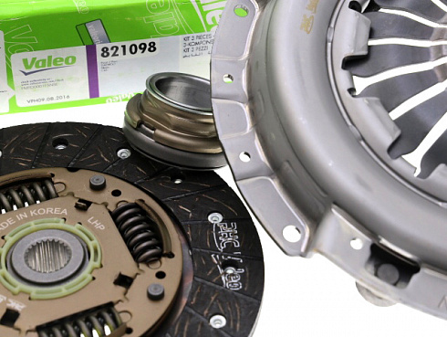Корзина сцепления в сборе VALEO 821098