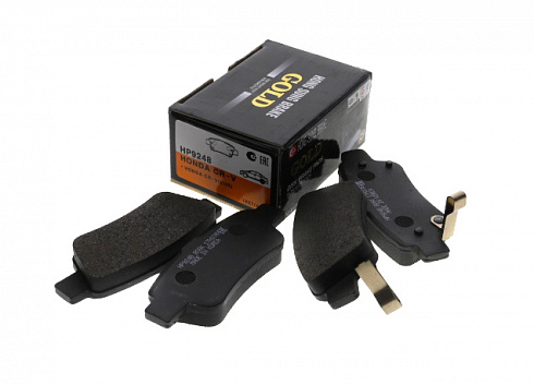 Колодки тормозные HSB HP9248