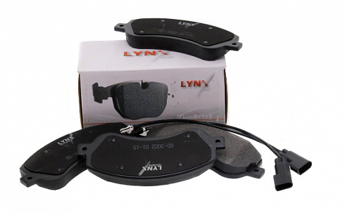 Колодки тормозные LYNX BD3002