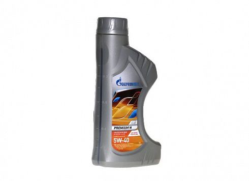 Масло мотор. GAZPROMNEFT PREMIUM N 5/40 1л синтетика