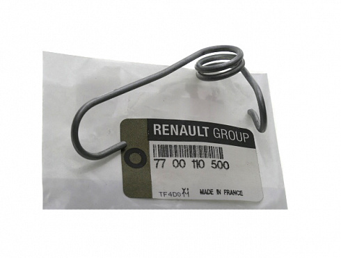 Пружина механизма выбора передач RENAULT 7700110500
