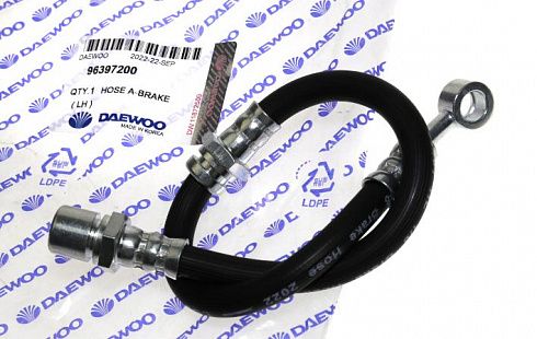 Шланг тормозной GM 96397200