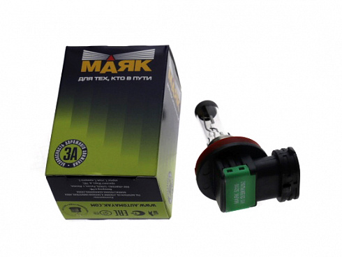 Лампа Н-11 12V  55W МАЯК 52110