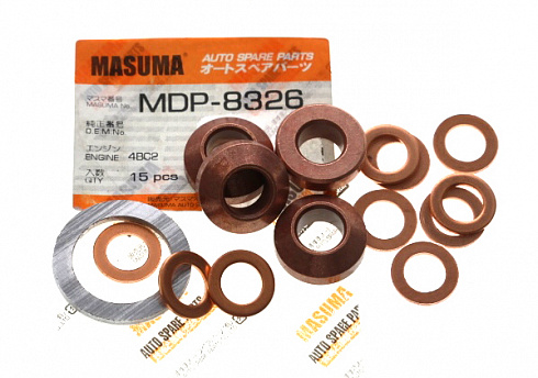Рем-кт форсунок (шайбы) Masuma MDP8326