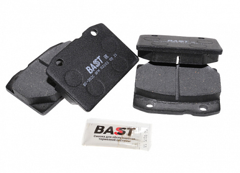 Колодки 2101 тормозные передние BAST BC-202C