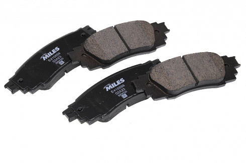 Колодки тормозные MILES E410559