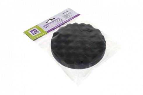Круг полировальный HOLEX HAS-0135 150*25 мм черный рельефный