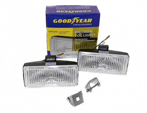 Противотуманки 2108 GOOD YEAR GY019007 белые