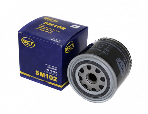 Фильтр масляный 2101 SCT SM102