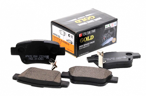 Колодки тормозные HSB HP9152