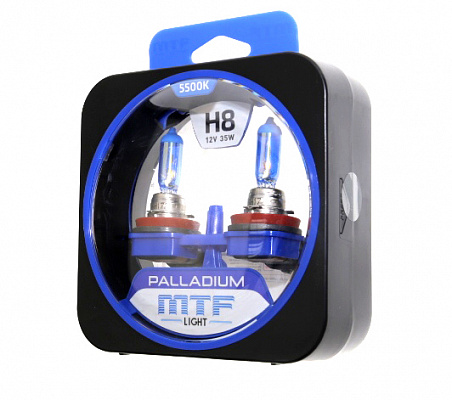 Лампы Н-8 12V  35W MTF PALLADIUM