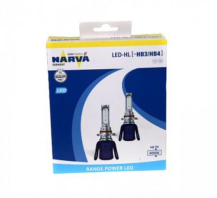 Лампы светодиодные NARVA HB-3/HB-4 16W 6000K