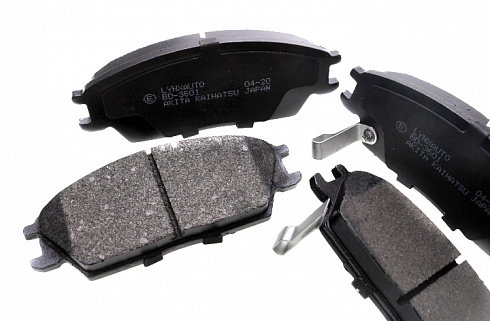 Колодки тормозные LYNX BD3601