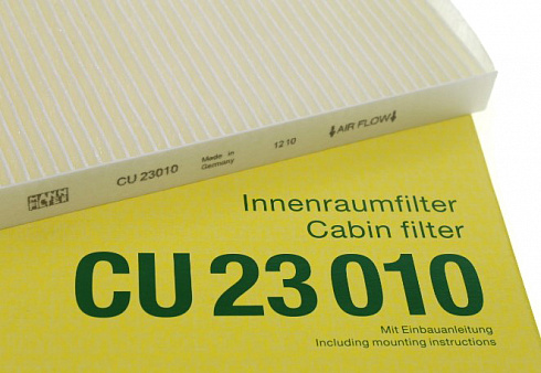 Фильтр салона MANN CU23010