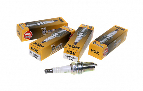Свечи NGK №7092 G-POWER Platinum Ларгус