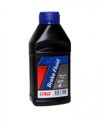 Жидкость тормозная TRW DOT-4 0.5л PFB450