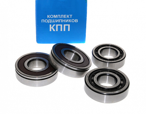 Подшипники 2170 КПП 4 шт.(закрытые) Конвеерные