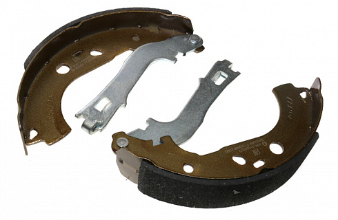 Колодки тормозные FENOX BP53099
