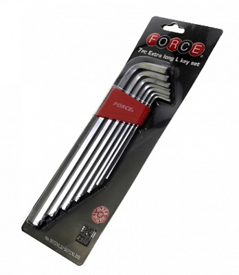 Набор шестигранников FORCE 5072XLS 7 предм.