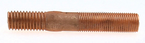 Шпилька М-10*45 коллектора ДВС 402 длинная медная