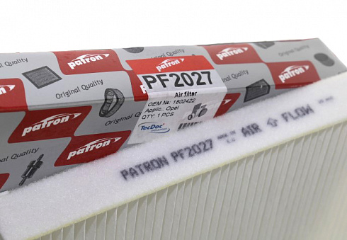Фильтр салона PATRON PF2027