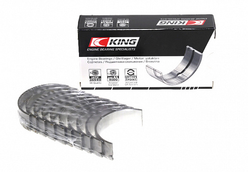 Вкладыши коленвала KING MB5871SI коренные